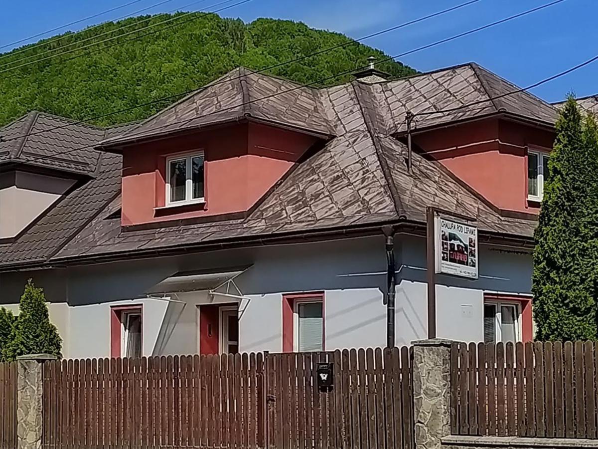 Chalupa Pod Lipami Terchova Bagian luar foto