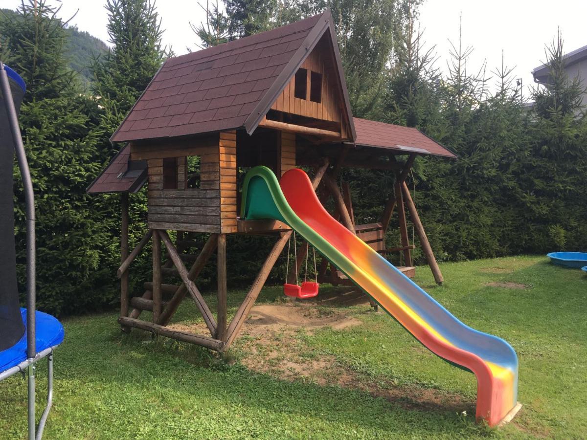 Chalupa Pod Lipami Terchova Bagian luar foto