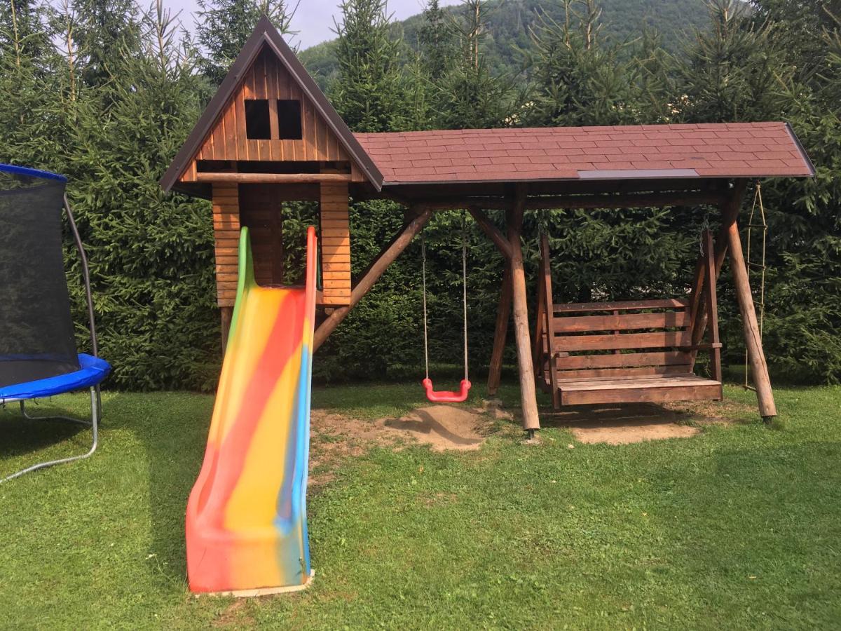Chalupa Pod Lipami Terchova Bagian luar foto