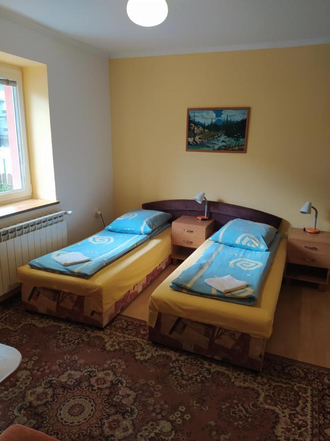Chalupa Pod Lipami Terchova Bagian luar foto